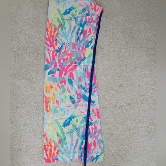 Lilly Pulitzer Sparkling Sands Bal Harbour Palazzo Pants szXS - Picture 9 of 15
